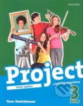 Kniha: Project the Third Edition 3 Student´s Book CZ (Tom Hutchinson). Oxford University Press, 2014