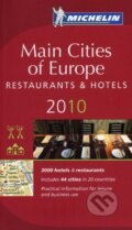 Kniha: Main Cities of Europe (Michelin). Michelin, 2010