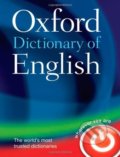 Oxford Dictionary of English, Oxford University Press, 2010