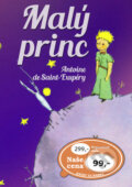 Malý princ - Antoine de Saint-Exupéry, Ottovo nakladatelství, 2014
