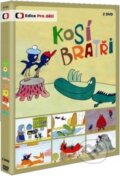 Kosí bratři (Kolekce 2 DVD), Česká televize, 2015