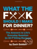 What the FK Should I Make for Dinner, Running, 2011