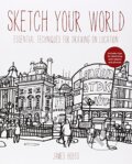 Kniha: Sketch Your World (James Hobbs). Apress, 2014