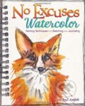 Kniha: No Excuses Watercolor (Gina Rossi Armfield). , 2015