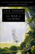 The War of the Ring - J.R.R. Tolkien, HarperCollins, 2002