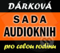 Dárková sada audioknih pro celou rodinu, Radioservis, 2015