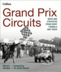 Grand Prix Circuits: Maps and statistics from... - Maurice Hamilton, HarperCollins, 2015