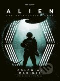 Kniha: Alien RPG - Colonial Marines Operations Manual (Free League Publishing)
