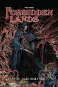 Kniha: Forbidden Lands - The Bloodmarch (Free League Publishing). Free League Publishing