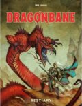 Kniha: Dragonbane Bestiary (Free League Publishing). Free League Publishing
