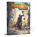 Kniha: Mutant: Year Zero - Mechatron Core Rulebook (Free League Publishing). Free League Publishing
