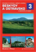 Kniha: Beskydy a Ostravsko : s mapovým atlasem (Petr David a Vladimír Soukup). , 2001
