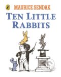 Kniha: Ten Little Rabbits (Maurice Sendak)