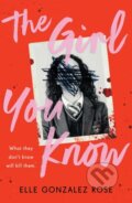 Kniha: The Girl You Know (Elle Gonzalez Rose). Hodder Children's Books, 2025