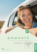 Kniha: Momente B1 Intensivtrainer +AUDIO (Hueber). Hueber