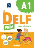 Kniha: Le DELF Prim A1 100% réussite - Livre + didierfle.app (Marie Gouelleu)
