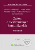 Kniha: Zákon o elektronických komunikacích - Komentář (Zuzana Chudomelová, Marek Beran, Vratislav Jadrný, Šárka Němečková a Jaromír Novák)