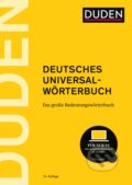 Kniha: Duden – Deutsches Universalwörterbuch: Das große Bedeutungswörterbuch (Duden). Duden