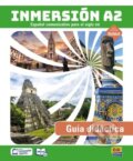 Kniha: Inmersion A2 - Guia didactica (Edinumen). Edinumen