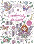 Kniha: Omalovánky s diamanty: Víly (Grace West). CPRESS, 2025