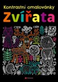 Kniha: Kontrastní omalovánky: Zvířata (Autorský kolektív). CPRESS, 2025