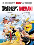 Kniha: Asterix 9: Asterix a Normani (René Goscinny)
