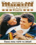 Kniha: Nauč mne věřit ve štěstí (Andrea Andersen). Moba, 1998