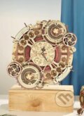 Puzzle: NiXiM Dřevěné 3D puzzle/Nástěnné hodiny s kalendářem (NiXim)
