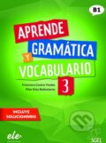 Kniha: Aprende gramática y vocabulario 3 (SGEL). SGEL, 2023