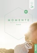 Kniha: Momente B1 Kursbuch – Interaktive Version +AUDIO/V KOD (Hueber). Hueber
