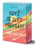 Kniha: Když se svět převrátí (Jandy Nelson). CooBoo CZ, 2025