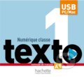Audiokniha: Texto 1 : Manuel numérique enseignant (clé USB) (Hachette Audio). Hachette Audio