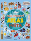Kniha: Nálepkový atlas světa (Edika). Edika, 2025