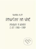 Kniha: Pavučiny na víně (Edvard Klas). Malvern, 2025