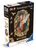 Puzzle: Dřevěné puzzle Harry Potter (Ravensburger). Ravensburger, 2025