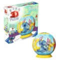 Puzzle: 3D Puzzle-Ball: Disney Stitch (Ravensburger). Ravensburger, 2025