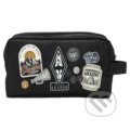 Toaletná taška Skyrim - Badges (ABYstyle). ABYstyle, 2025