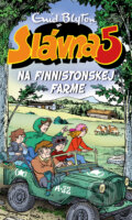 Kniha: Slávna päťka na Finnistonskej farme (Enid Blyton). Slovart, 2025