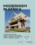 Kniha: Modernism in Africa (Docomomo International). Birkhäuser Actar, 2024