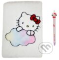 Hello Kitty set zápisníku a propisky Sanrio (Merch). Merch, 2025