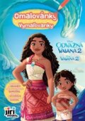 Kniha: Omalovánky A5 Vaiana 2 (Jiří Models). Jiří Models, 2025