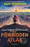 Kniha: The Forbidden Atlas (Sam Sedgman). Bloomsbury, 2025