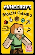 Kniha: Minecraft Brain Games (Mojang AB). Farshore, 2025