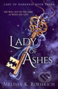 Kniha: Lady of Ashes (Melissa K. Roehrich). HarperCollins Publishers, 2025