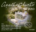 Audiokniha: Zlověstné jaro (audiokniha) (Agatha Christie)