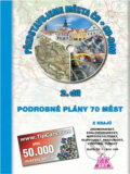 Kniha: Představujeme města ČR + CD-ROM. podrobné plány 70 měst z krajů Jihomoravský, Královéhradecký, Moravskoslezský, Olomoucký, Pardubický, Vysočina, Zlínský : mapa ČR 1:600 000 (P.F. art). P.F. art, 2006