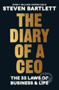 Kniha: The Diary of a CEO (Steven Bartlett)