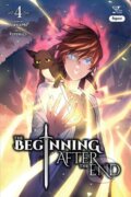 Kniha: The Beginning After the End, Vol. 4 (comic) (TurtleMe, Erin Hickman, Issatsu Issatsu a Fuyuki23). Yen Press, 2023