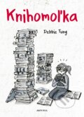 Kniha: Knihomoľka (Debbie Tung)