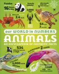 Kniha: Our World in Numbers Animals (DK). Dorling Kindersley, 2023